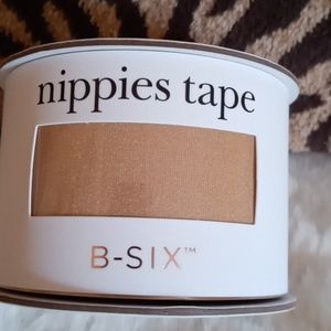 Nippies Tape B-SIX FREE With Any Purchase!!!